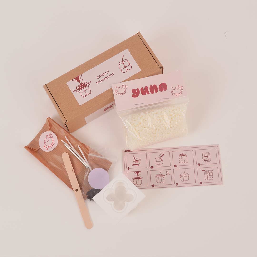 Kit para crear velas de molde