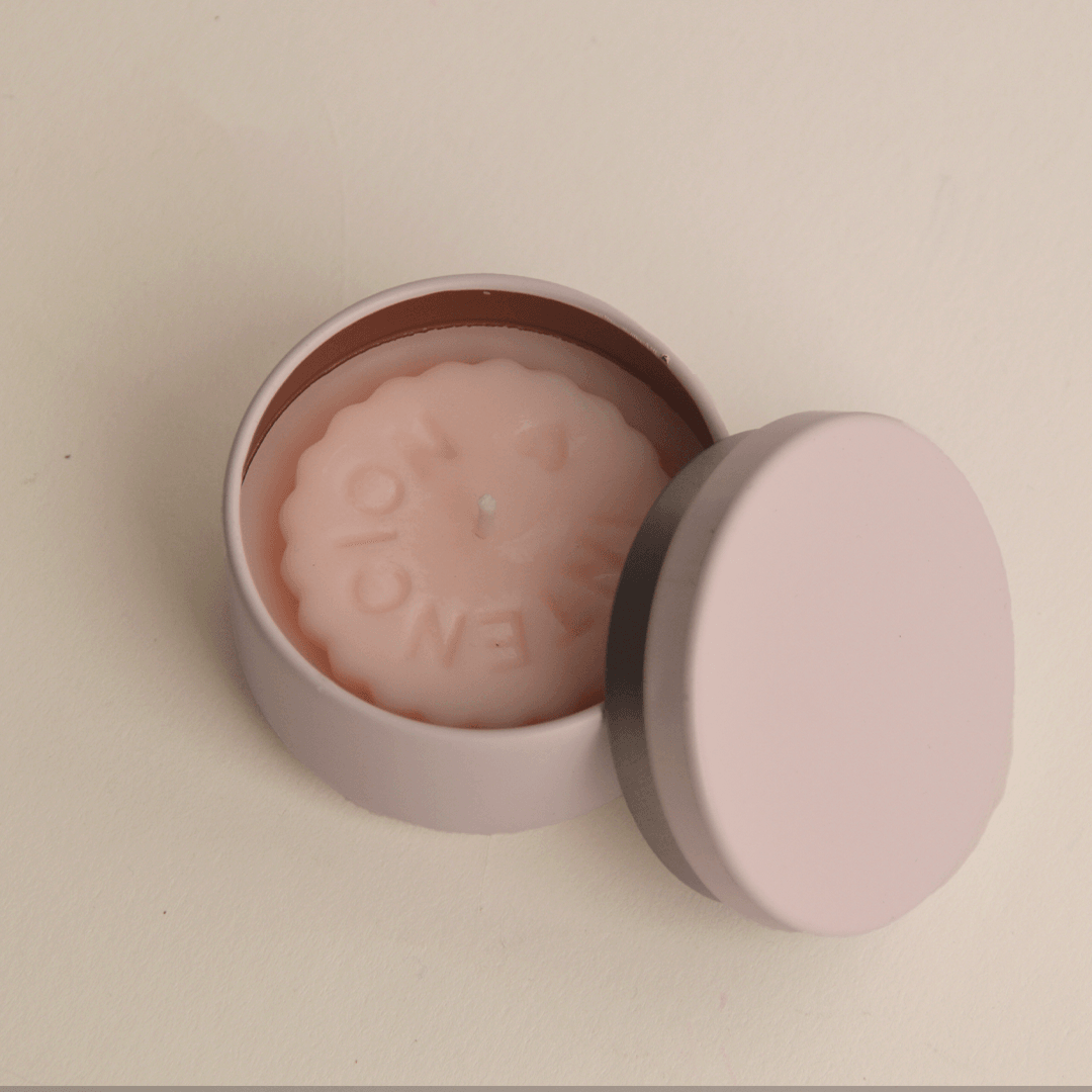 Mini vela ritual – Coco Milk & Tahití Vainilla