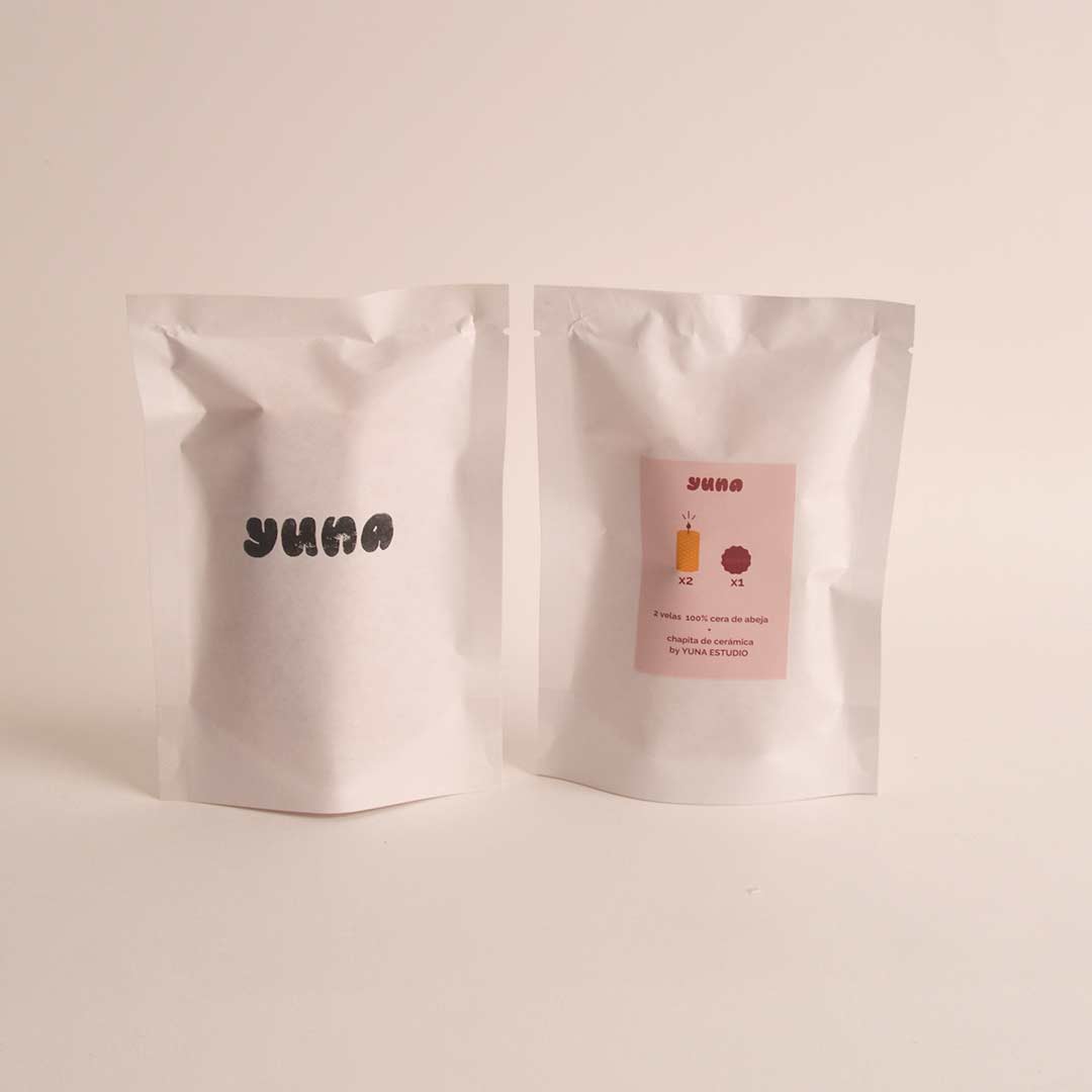 Kit ritual velas de miel