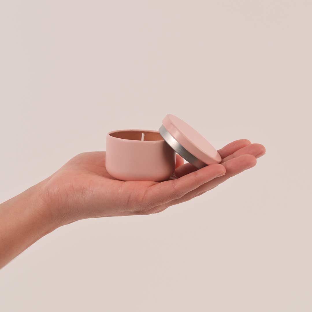 Kit para crear velas en vaso
