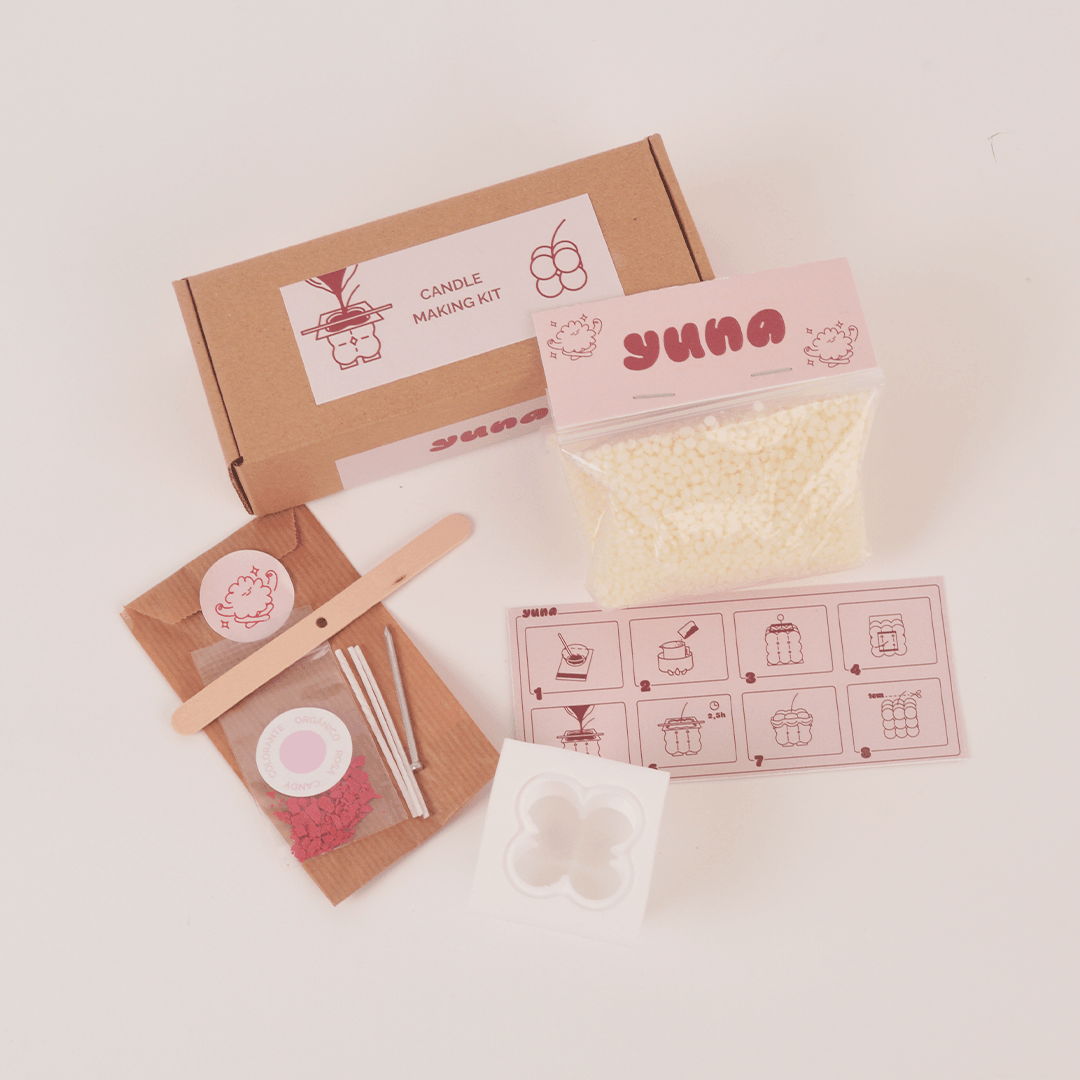 Kit para crear velas de molde
