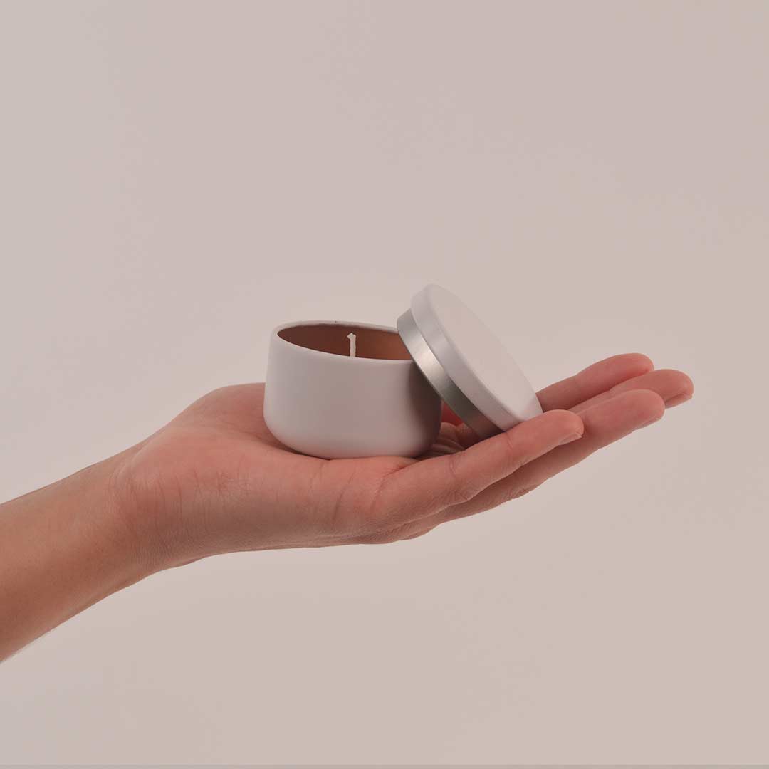 Kit para crear velas en vaso