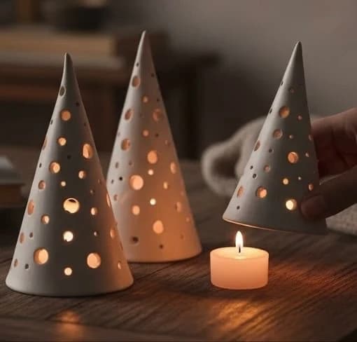 Taller crea decoración navideña