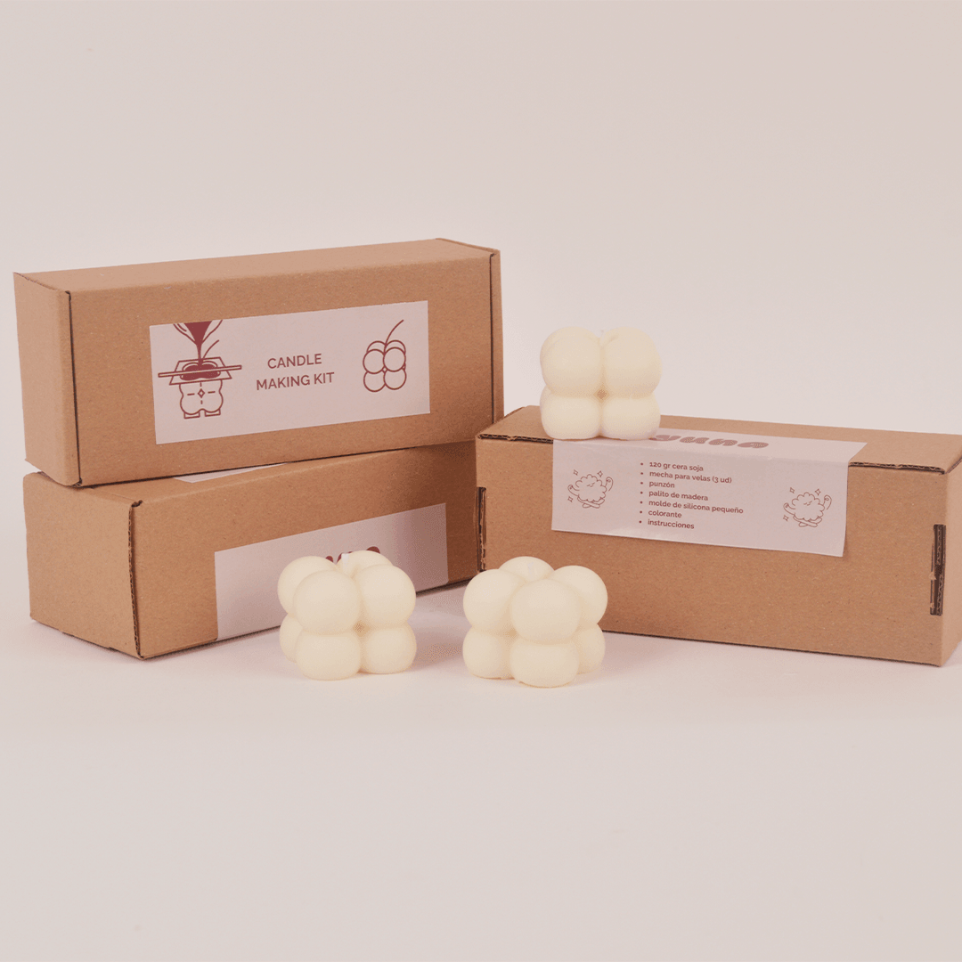 Kit para crear velas de molde