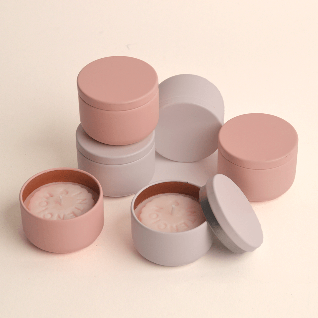 Mini vela ritual – Coco Milk & Tahití Vainilla