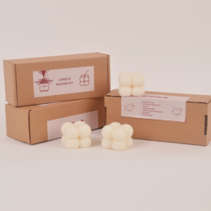 Kit para crear velas de molde