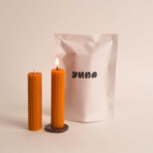 Kit ritual velas de miel